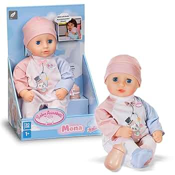 Baby Annabell Mona 30cm Doll