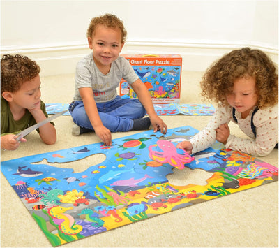 Galt Giant Floor Puzzle Counting Creatures Counting Creatures