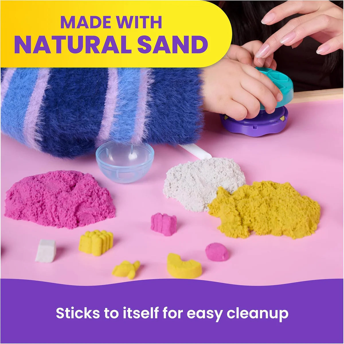Kinetic Sand Smoothie Mixer Playset