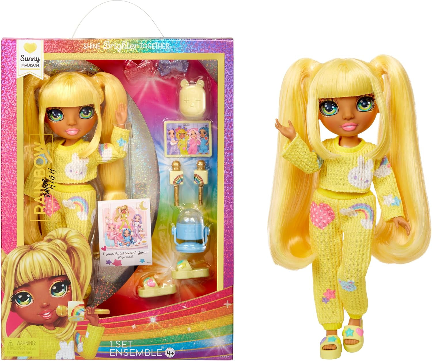 Rainbow High Jr High Rock Band Doll Sunny Madison