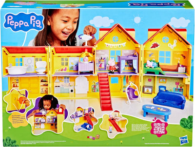 Peppa Pig Peppa's Big Family House With Baby Evie