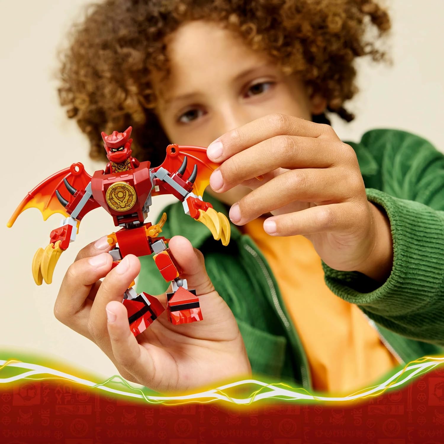 Lego Ninjago 71851 Kai's Dragon Mech Battle Pack