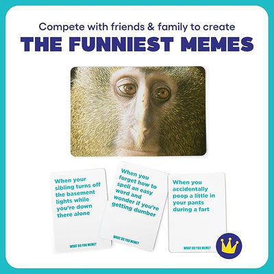 What Do You Meme Family Edition Party Game