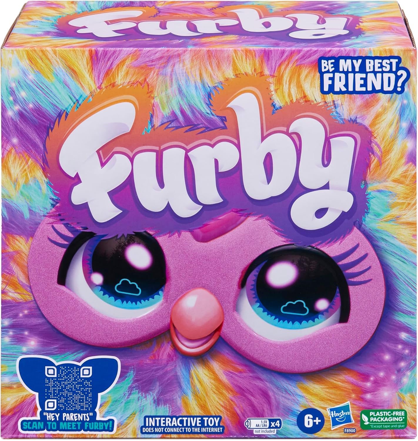 Furby Interactive Toy Tye Dye