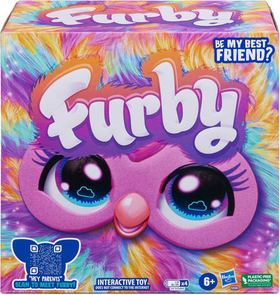 Furby Interactive Toy Tye Dye