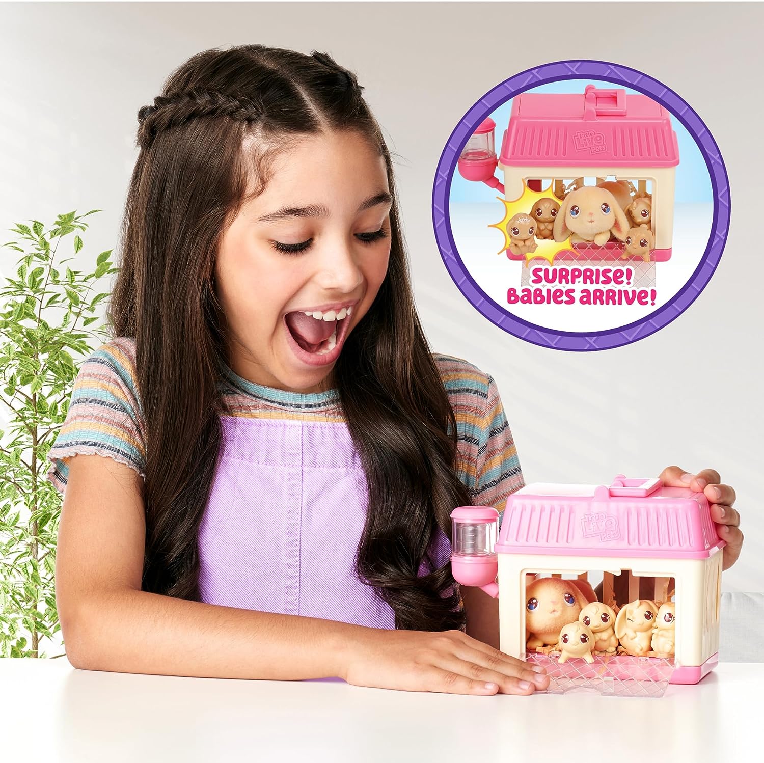 Little Live Pets Mama Surprise Lil' Bunny