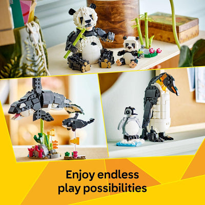 Lego Creator 31165 Wild Animals Panda Family