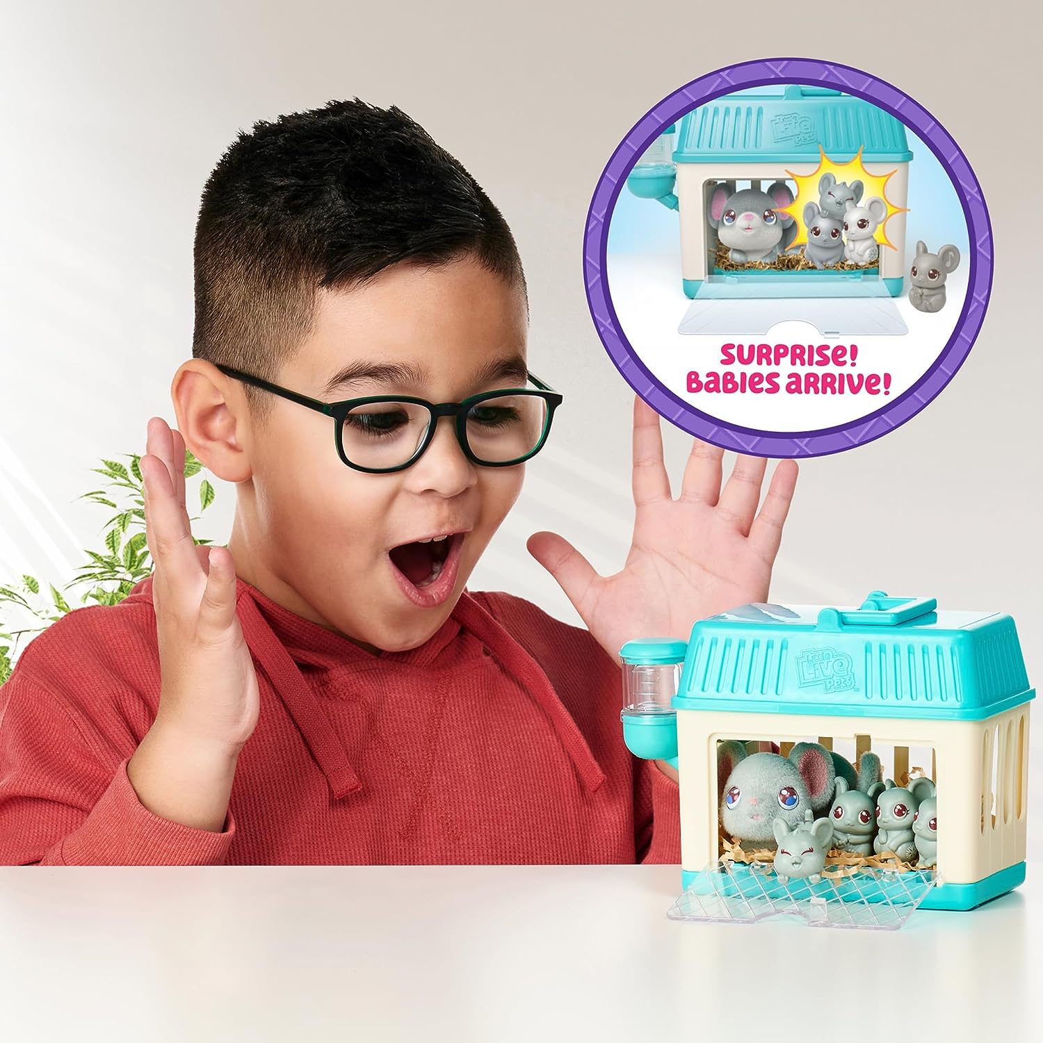 Little Live Pets Mama Surprise Lil' Mouse