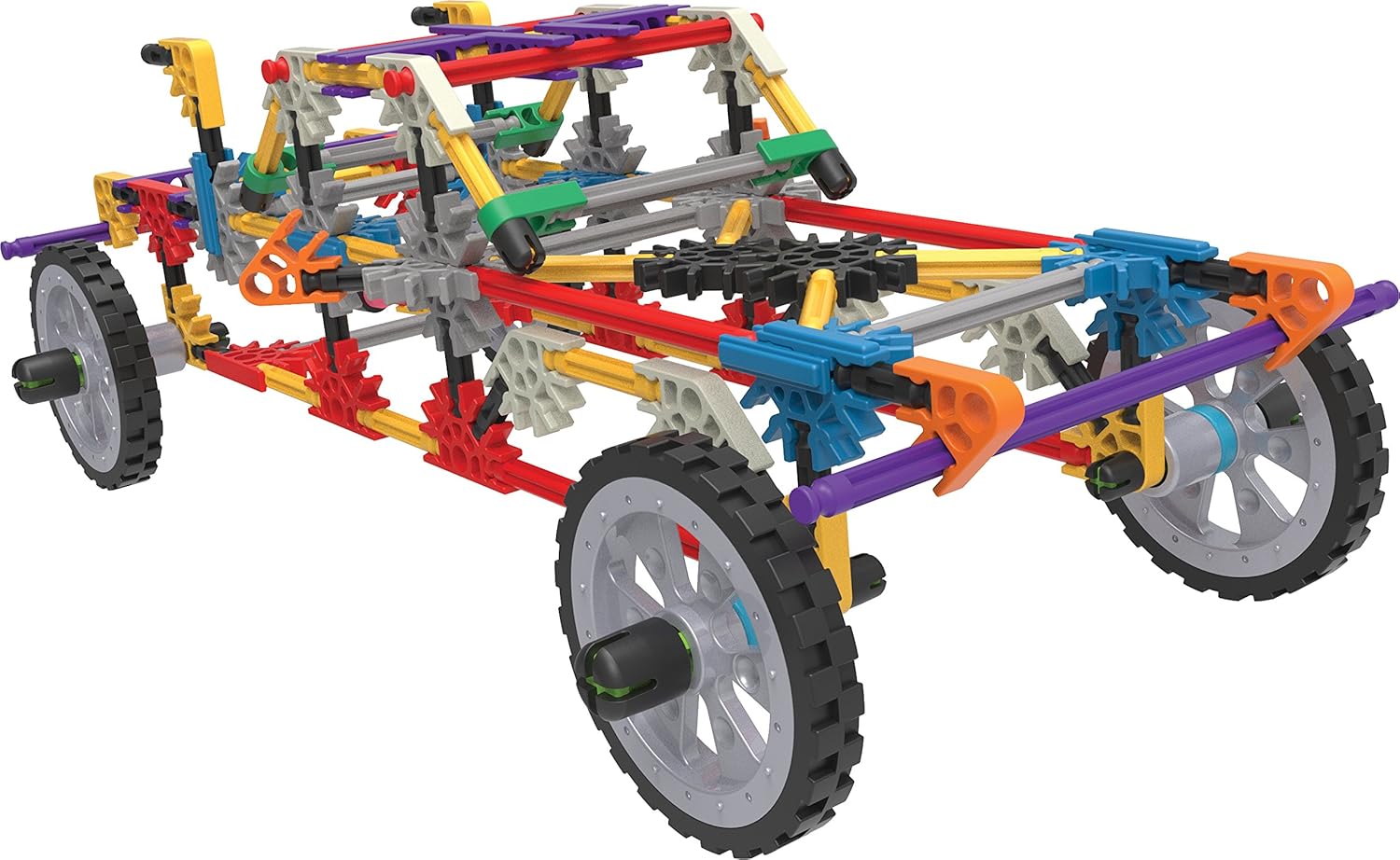 Knex 408pc 55 Model Tub Construction Playset