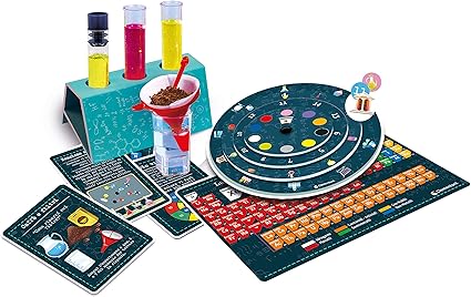 Science And Play Mystery Chemistry Set