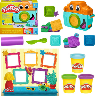 Play-Doh Fun Photo Playset