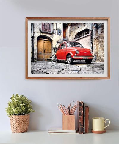 Clementoni 500pc Jigsaw Puzzle Fiat Cinquecento