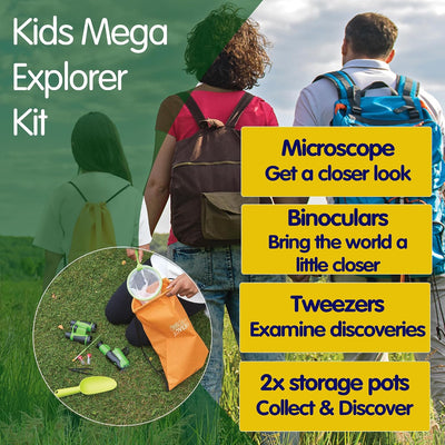 Brainstorm Outdoor Adventure Mega Explorer Kit