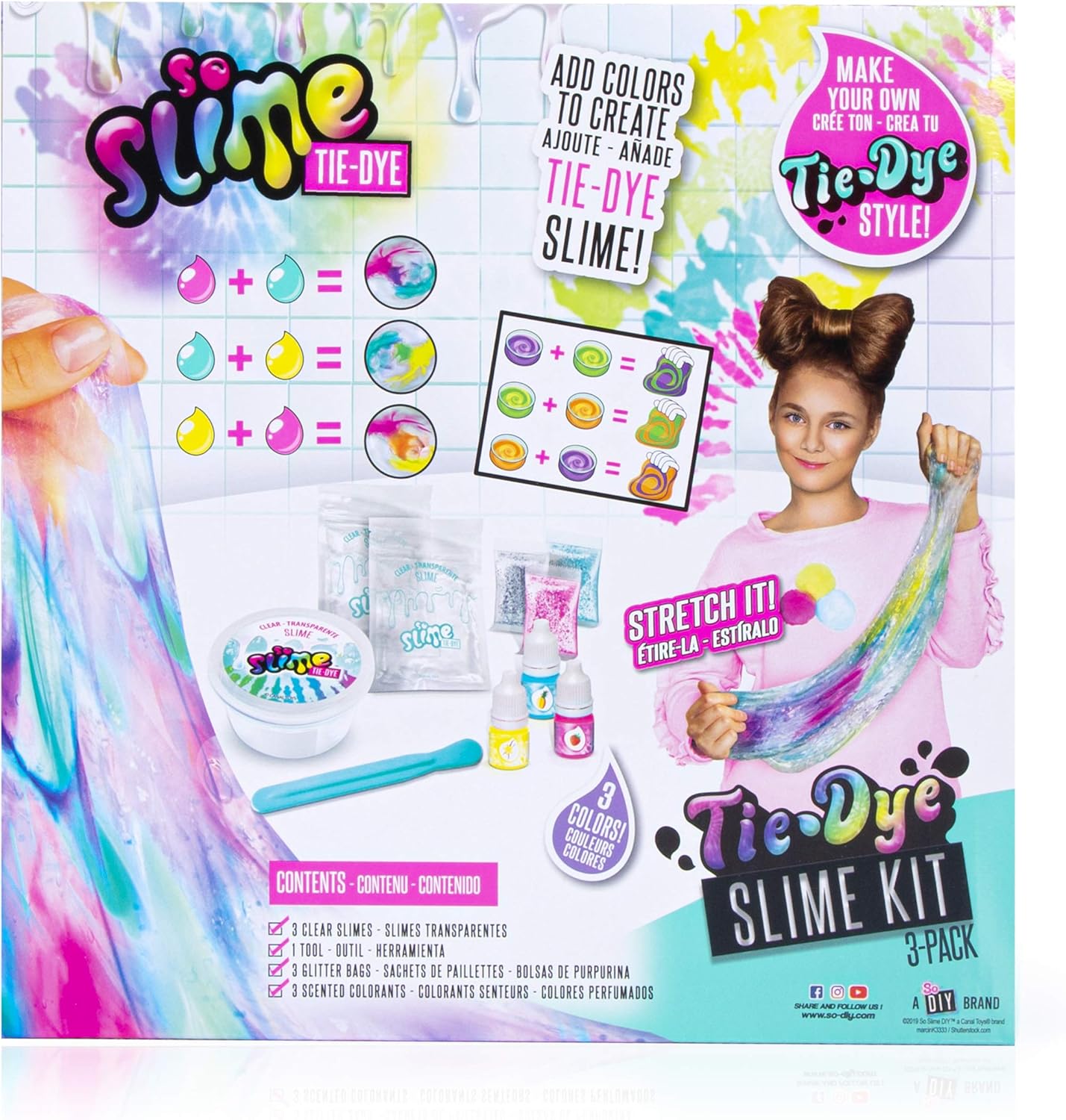 So Slime Tie Die Slime Kit
