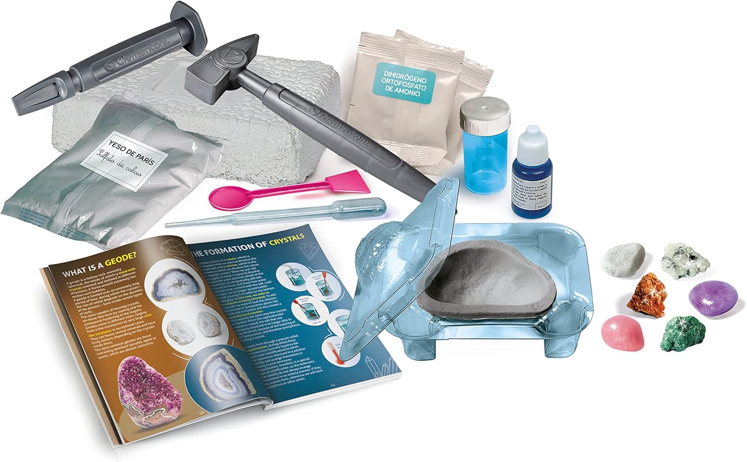 Science And Play Minerals And Geodes Playset