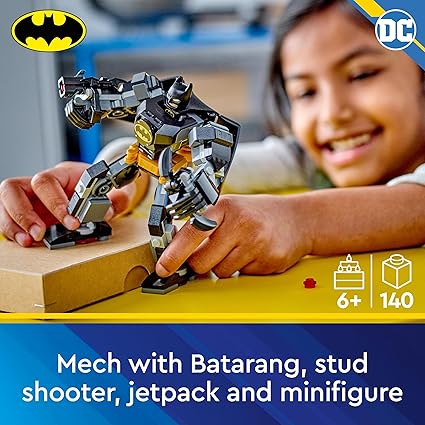 Lego DC 76270 Batman Mech Armour