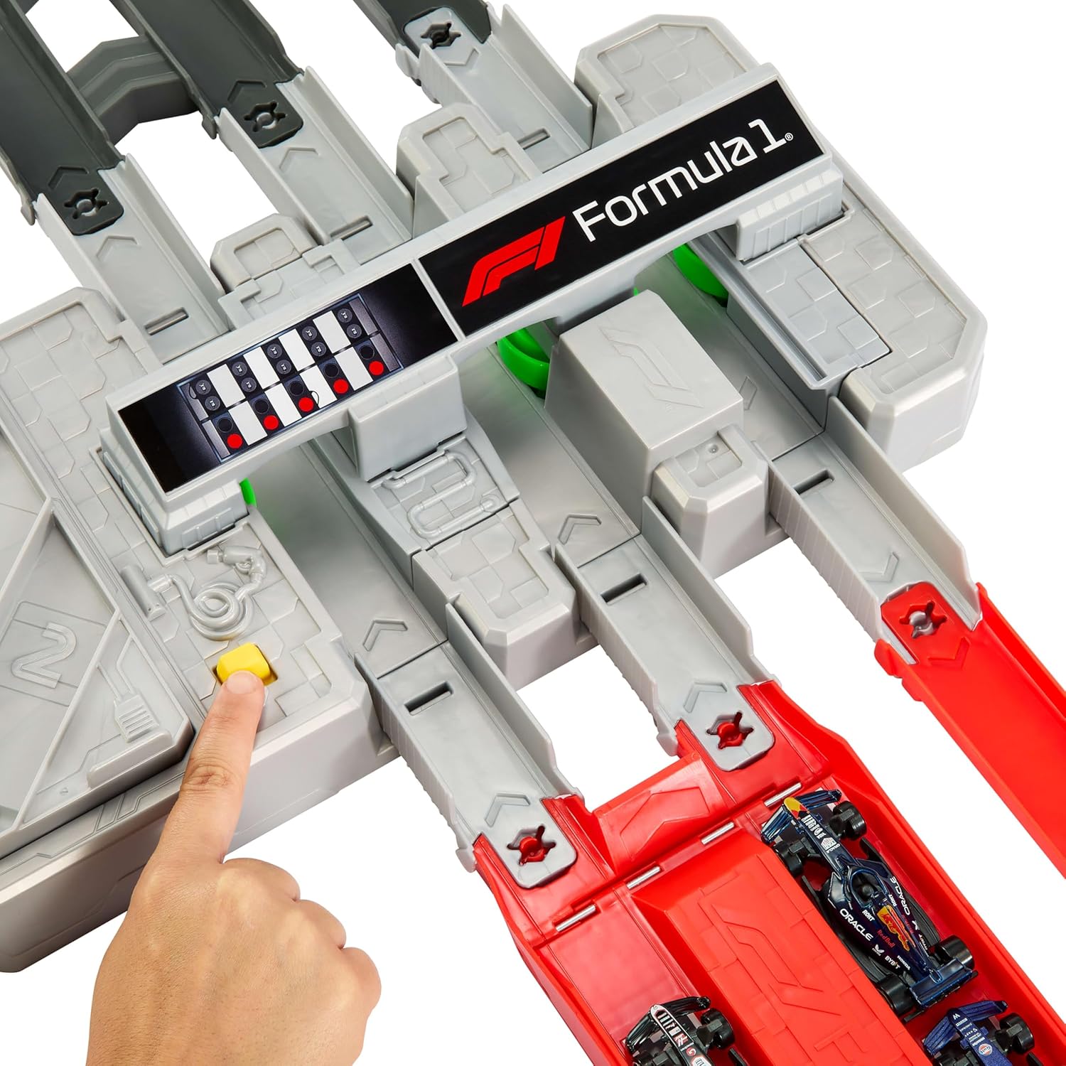 Hot Wheels Racing Formula 1 Grand Prix Circuit Track Playset