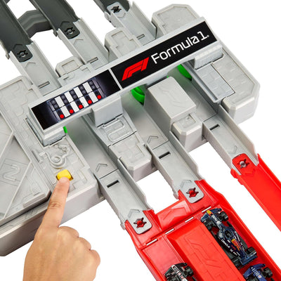 Hot Wheels Racing Formula 1 Grand Prix Circuit Track Playset