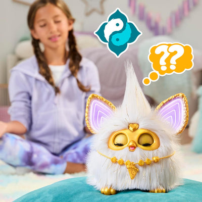 Furby Interactive Toy Gold Glam