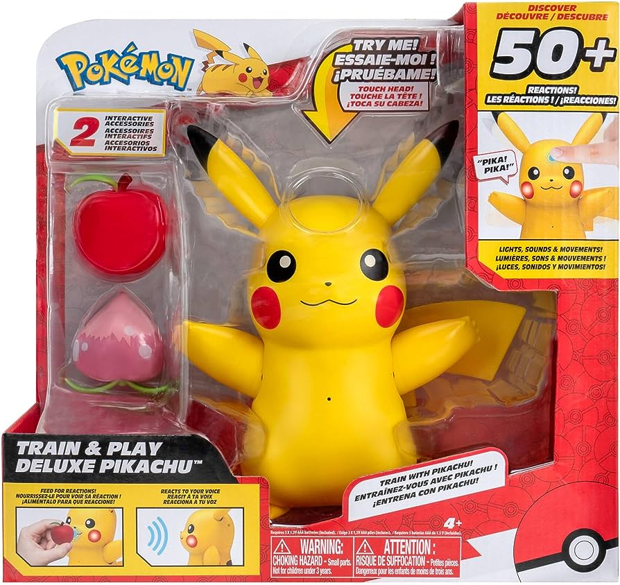 Pokemon Deluxe Feature Pikachu