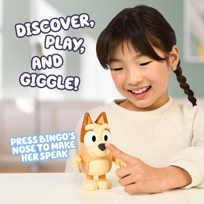 Bluey Chat Mates Single Figure Bingo