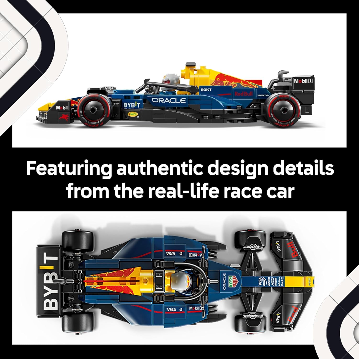 Lego Speed Champions 77243 Oracle Red Bull Racing RB20 F1 Race Car Set