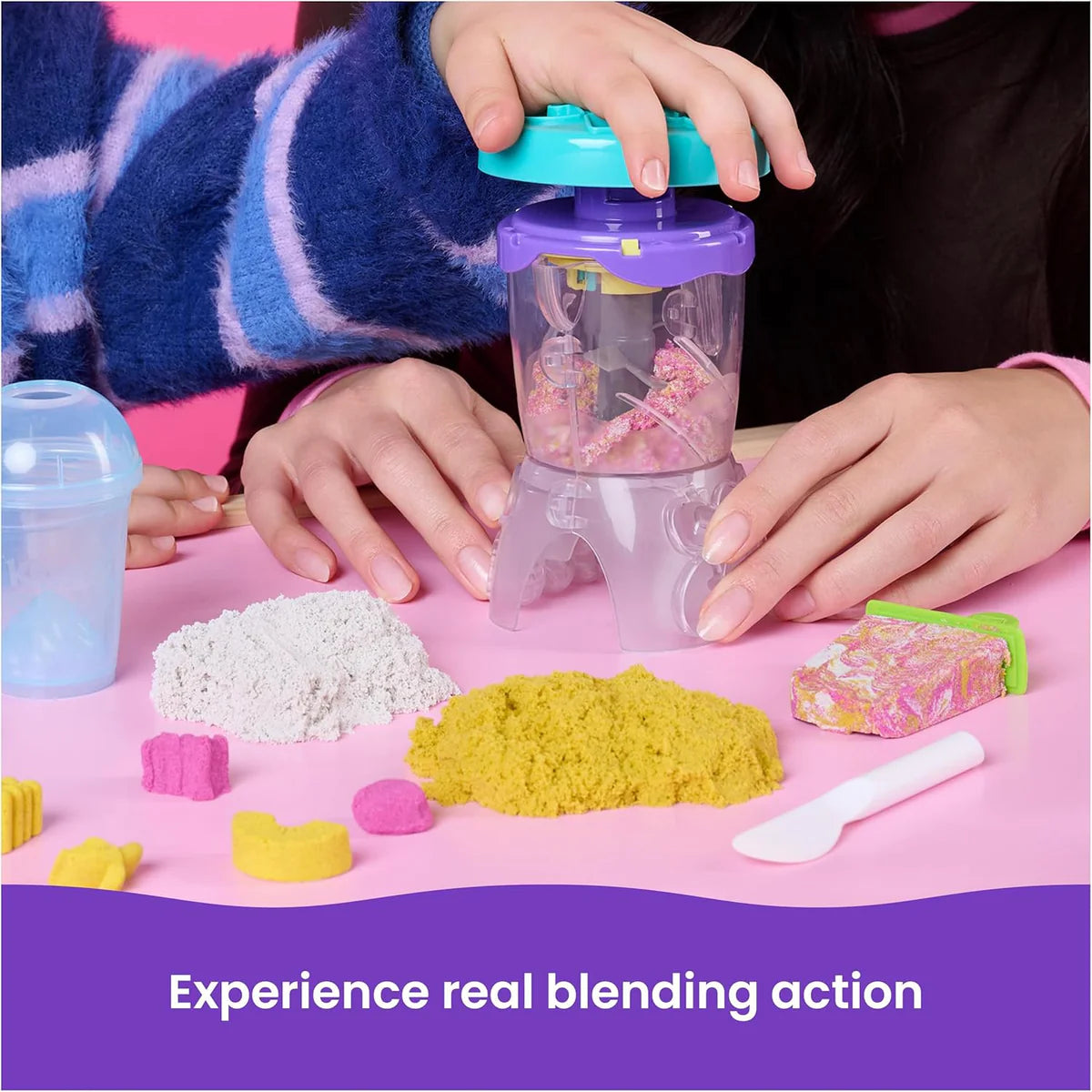 Kinetic Sand Smoothie Mixer Playset