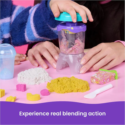 Kinetic Sand Smoothie Mixer Playset