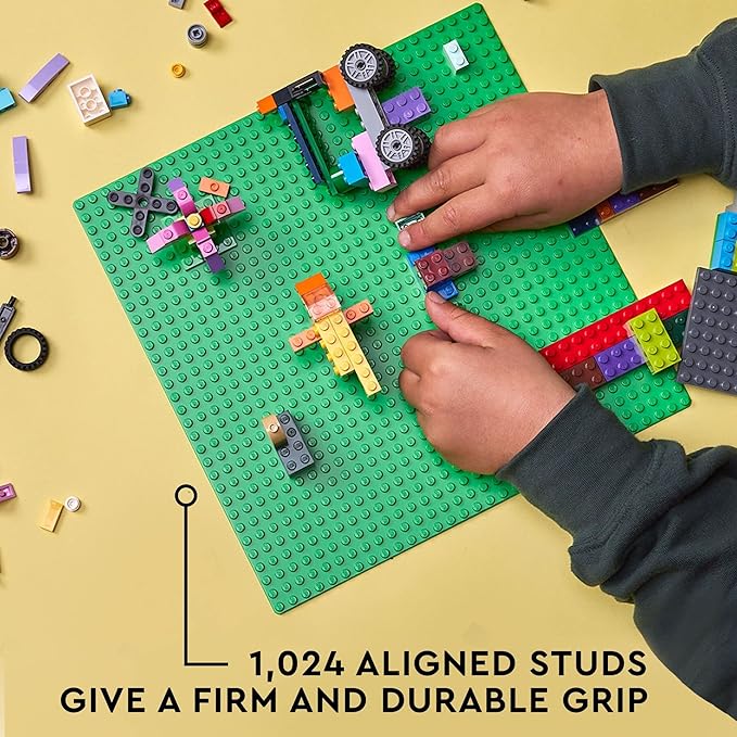 Lego Classic 11023 Baseplate Green