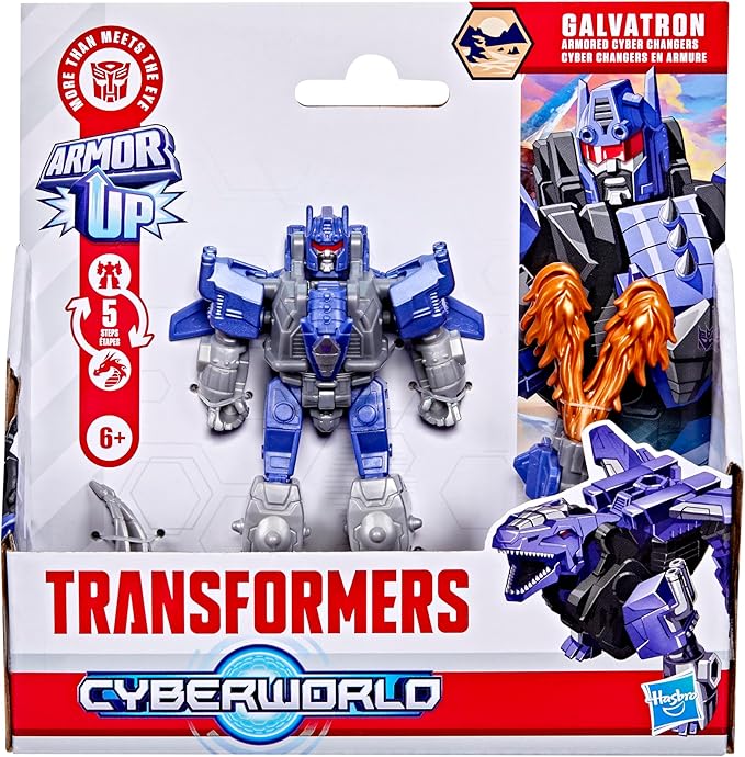 Transformers Cyberworld Armour Up Galvatron