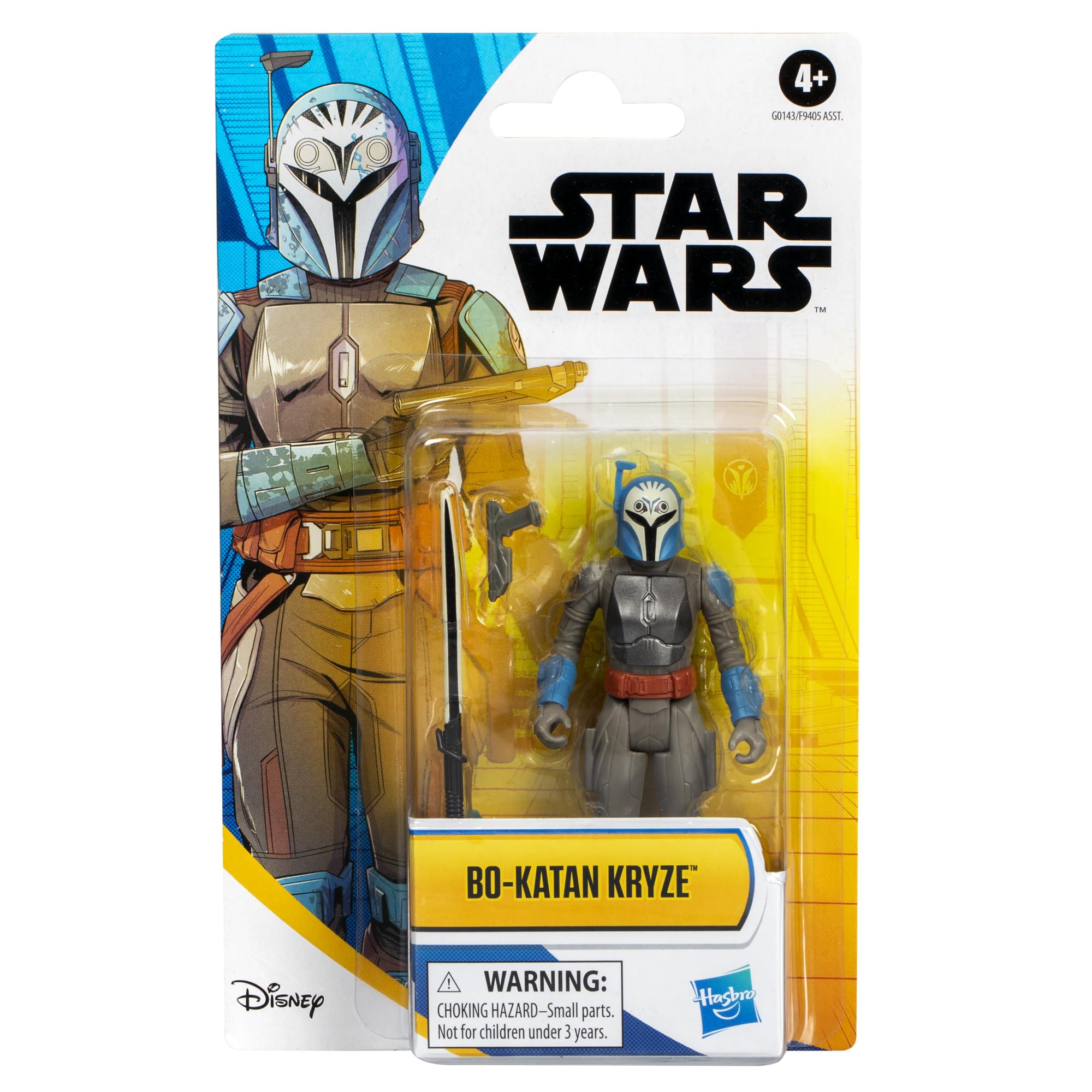 Star Wars 4" Figure Bo Katan Kryze