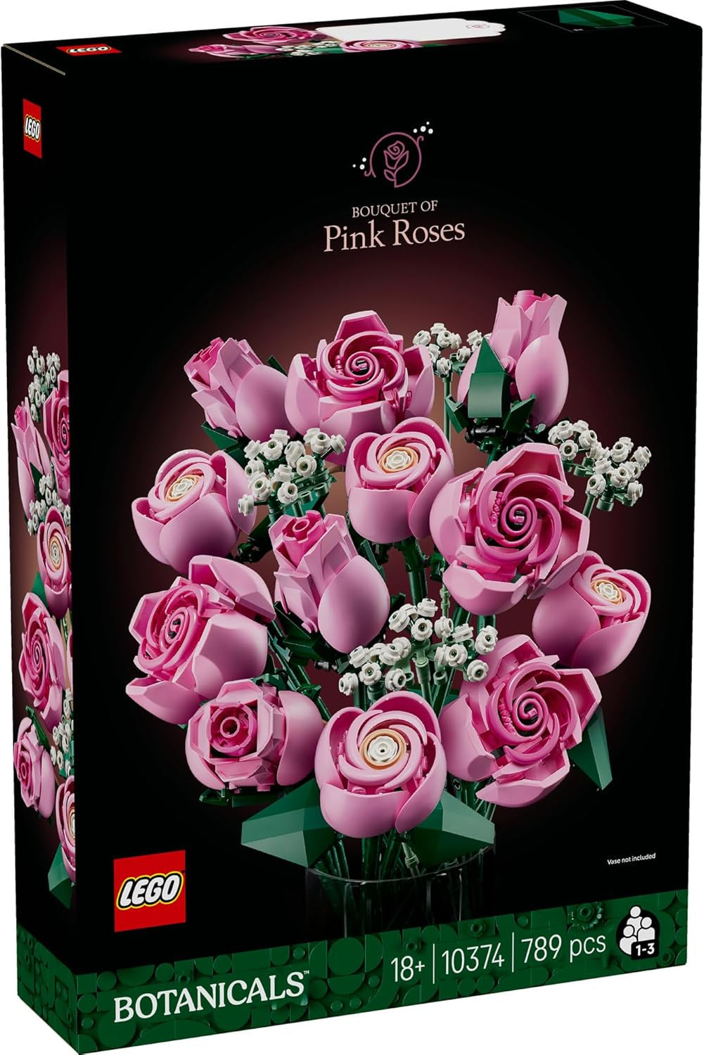 Lego Botanicals 10374 Bouquet Of Pink Roses