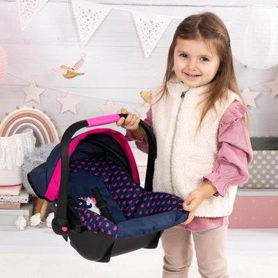 Bayer Deluxe Dolls Cars Seat With Canopy