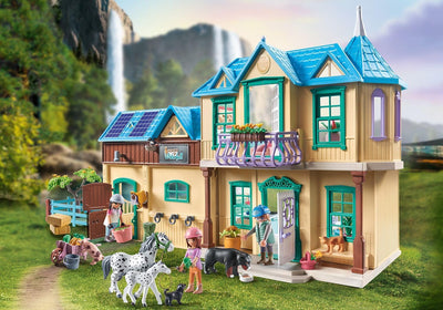 Playmobil Country 71351 Waterfall Ranch 264pc Playset