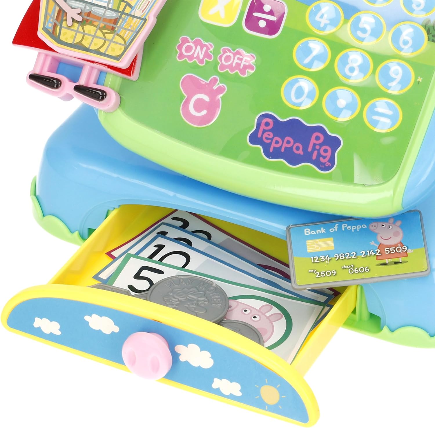 Peppa Pig Cash Checkout