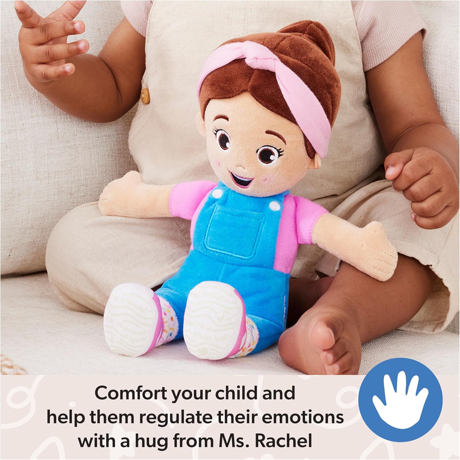 Ms. Rachel Cuddle And Comfort Doll Soft Toy