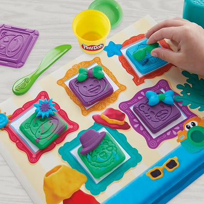 Play-Doh Fun Photo Playset