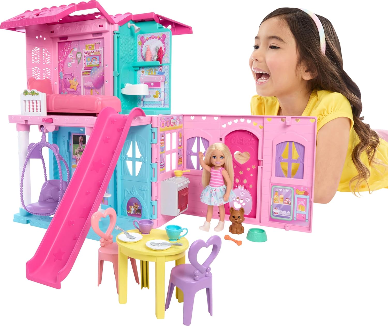 Barbie Chelsea Pop Up House