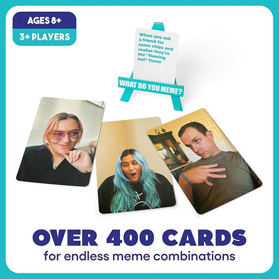 What Do You Meme Family Edition Party Game