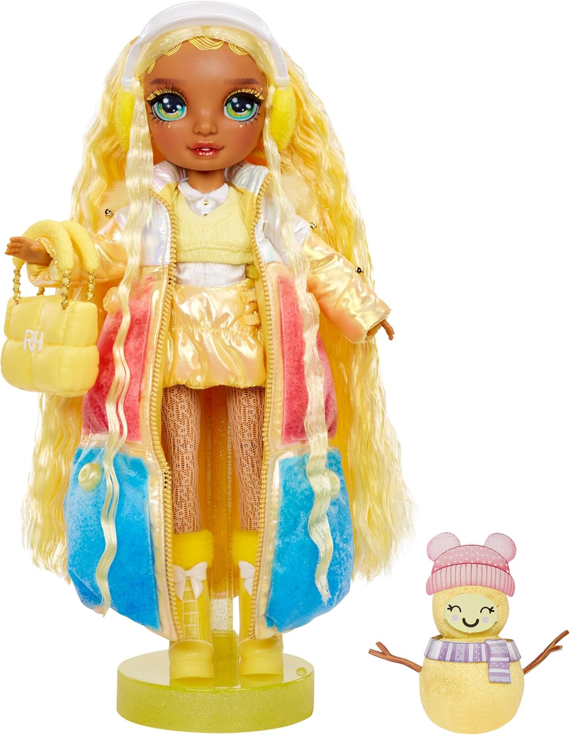 Rainbow High Winter Wonderland Doll Sunny Madison