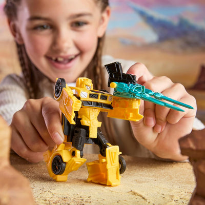 Transformers Cyberworld Armour Up Bumblebee