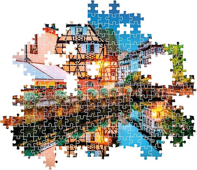 Clementoni 500pc Jigsaw Puzzle Strasbourg Old Town