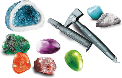 Science And Play Minerals And Geodes Playset
