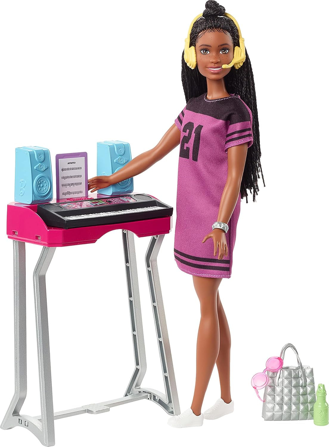Barbie Big City Dreams Doll And Accessories Playset