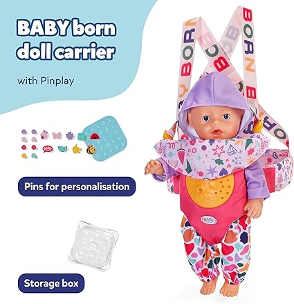 Baby Born Baby Carrier Pinplay