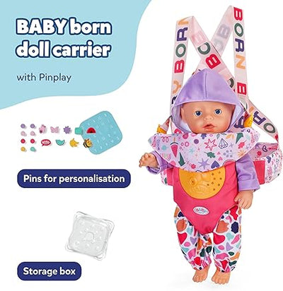 Baby Born Baby Carrier Pinplay