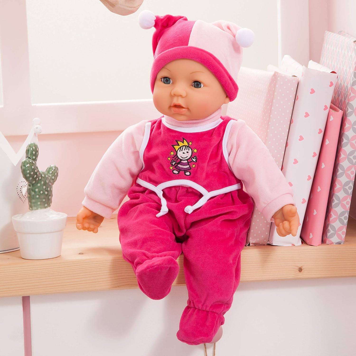 Bayer Hello Baby 46cm Doll With Baby Sounds