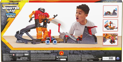 Monster Jam Smash And Bash Smashbot Playset
