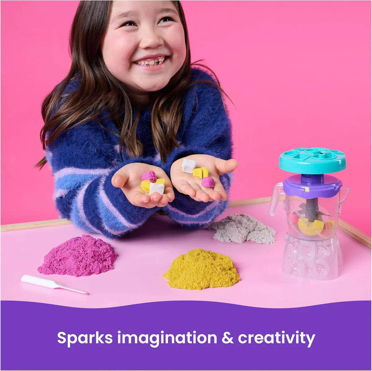 Kinetic Sand Smoothie Mixer Playset