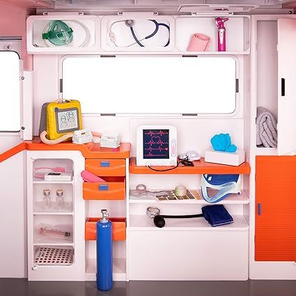 Our Generation Rescue Ambulance 1/2 Price Display Model